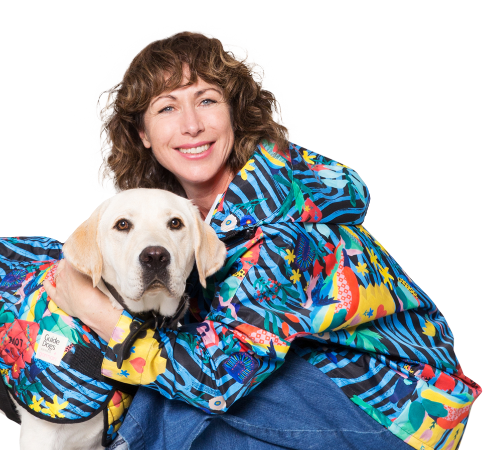 Gorman X Guide Dogs 2018 – Steph and Rocky Match